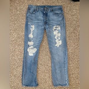 Levi’s original 501 Denim Jeans